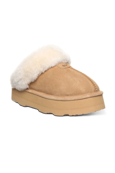 Bearpaw Retro Loki Slippers for Women in Iced Coffee Solid