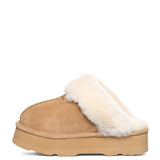 Bearpaw Retro Loki Slippers for Women in Iced Coffee Solid