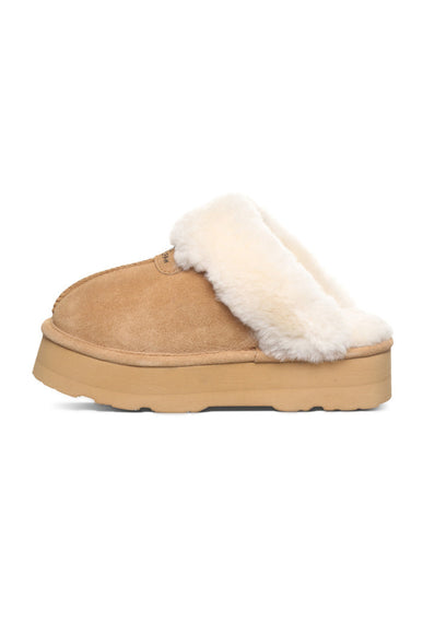 Bearpaw Retro Loki Slippers for Women in Iced Coffee Solid