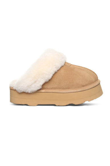 Bearpaw Retro Loki Slippers for Women in Iced Coffee Solid