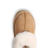 Bearpaw Retro Loki Slippers for Women in Iced Coffee Solid