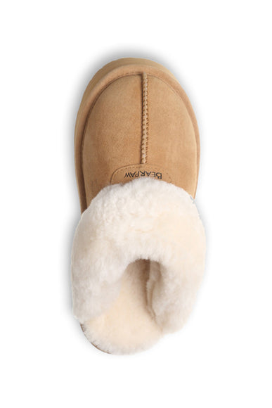 Bearpaw Retro Loki Slippers for Women in Iced Coffee Solid