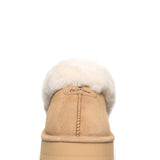 Bearpaw Retro Loki Slippers for Women in Iced Coffee Solid