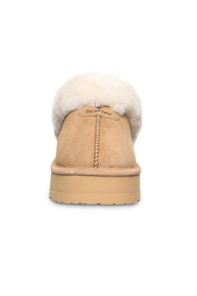 Bearpaw Retro Loki Slippers for Women in Iced Coffee Solid