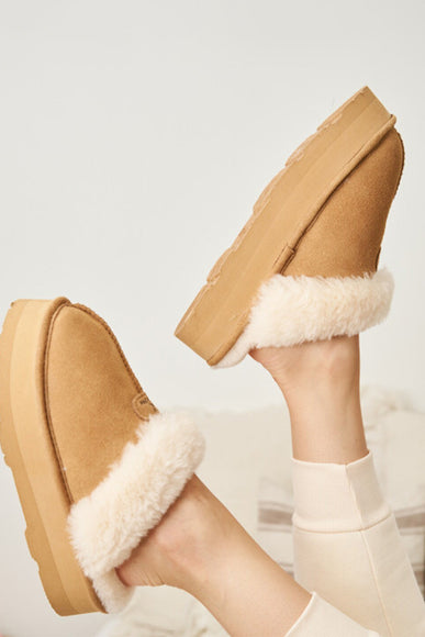 Bearpaw Retro Loki Slippers for Women in Iced Coffee Solid