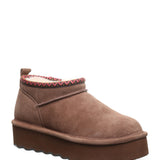 Bearpaw Retro Super Shorty Deco Slipper Clogs for Women in Cocoa