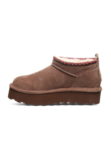 Bearpaw Retro Super Shorty Deco Slipper Clogs for Women in Cocoa