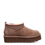 Bearpaw Retro Super Shorty Deco Slipper Clogs for Women in Cocoa