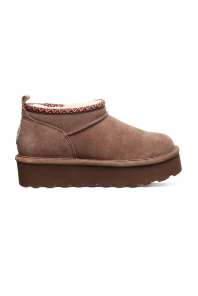 Bearpaw Retro Super Shorty Deco Slipper Clogs for Women in Cocoa