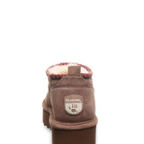 Bearpaw Retro Super Shorty Deco Slipper Clogs for Women in Cocoa