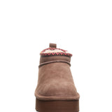 Bearpaw Retro Super Shorty Deco Slipper Clogs for Women in Cocoa