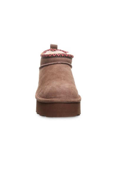 Bearpaw Retro Super Shorty Deco Slipper Clogs for Women in Cocoa