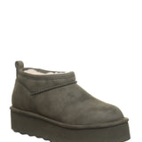 Bearpaw Retro Super Shorty Vegan Ankle Booties for Women in Algae