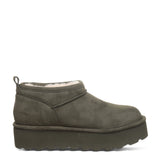 Bearpaw Retro Super Shorty Vegan Ankle Booties for Women in Algae