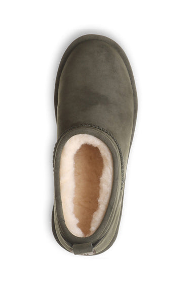 Bearpaw Retro Super Shorty Vegan Ankle Booties for Women in Algae