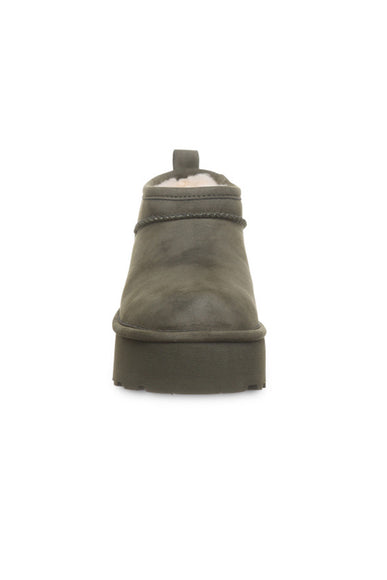 Bearpaw Retro Super Shorty Vegan Ankle Booties for Women in Algae