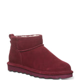 Bearpaw Shorty Ankle Booties for Women in Chianti