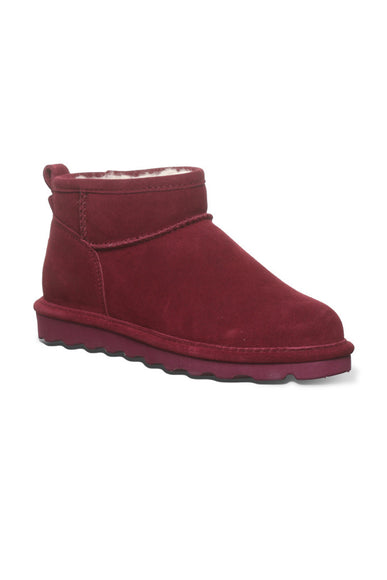 Bearpaw Shorty Ankle Booties for Women in Chianti