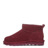 Bearpaw Shorty Ankle Booties for Women in Chianti