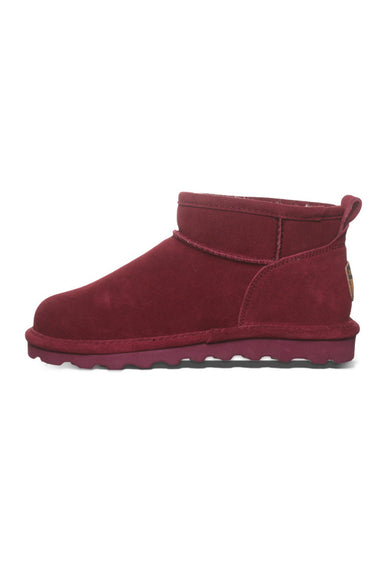 Bearpaw Shorty Ankle Booties for Women in Chianti