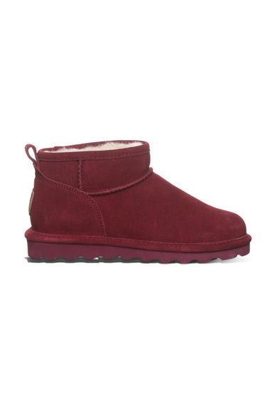 Bearpaw Shorty Ankle Booties for Women in Chianti