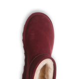 Bearpaw Shorty Ankle Booties for Women in Chianti