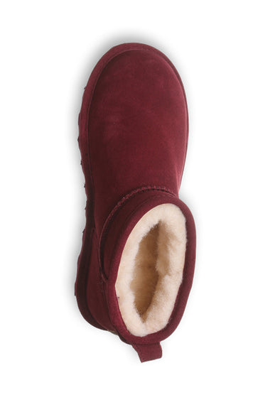 Bearpaw Shorty Ankle Booties for Women in Chianti