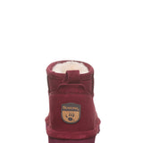 Bearpaw Shorty Ankle Booties for Women in Chianti