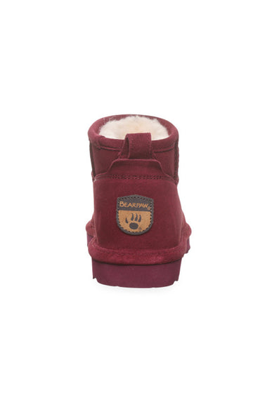 Bearpaw Shorty Ankle Booties for Women in Chianti