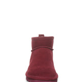 Bearpaw Shorty Ankle Booties for Women in Chianti