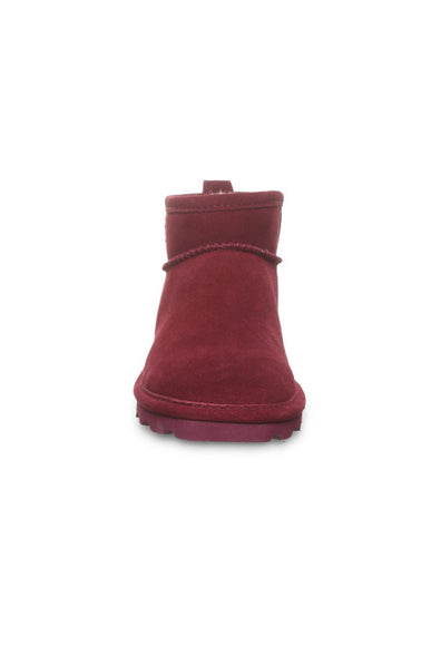 Bearpaw Shorty Ankle Booties for Women in Chianti