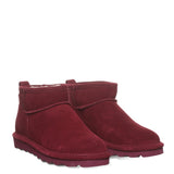 Bearpaw Shorty Ankle Booties for Women in Chianti