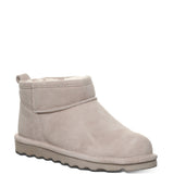 Bearpaw Shorty Ankle Booties for Women in Mushroom