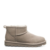 Bearpaw Shorty Ankle Booties for Women in Mushroom