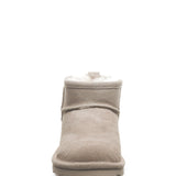 Bearpaw Shorty Ankle Booties for Women in Mushroom