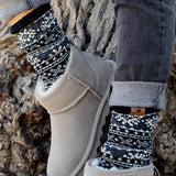 Bearpaw Shorty Ankle Booties for Women in Mushroom