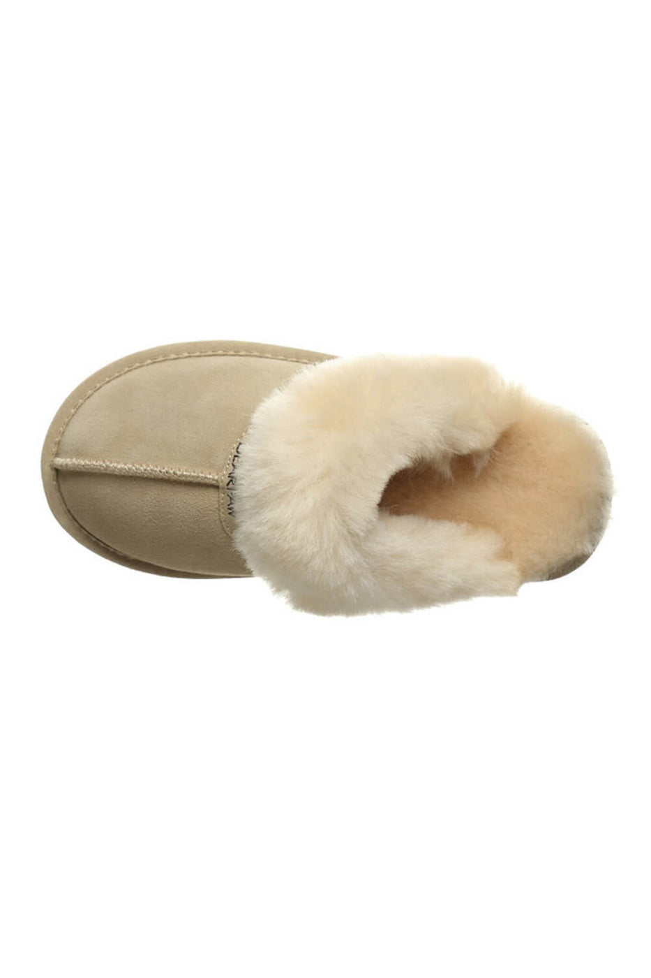 Bearpaw sheepskin 2025 slippers womens