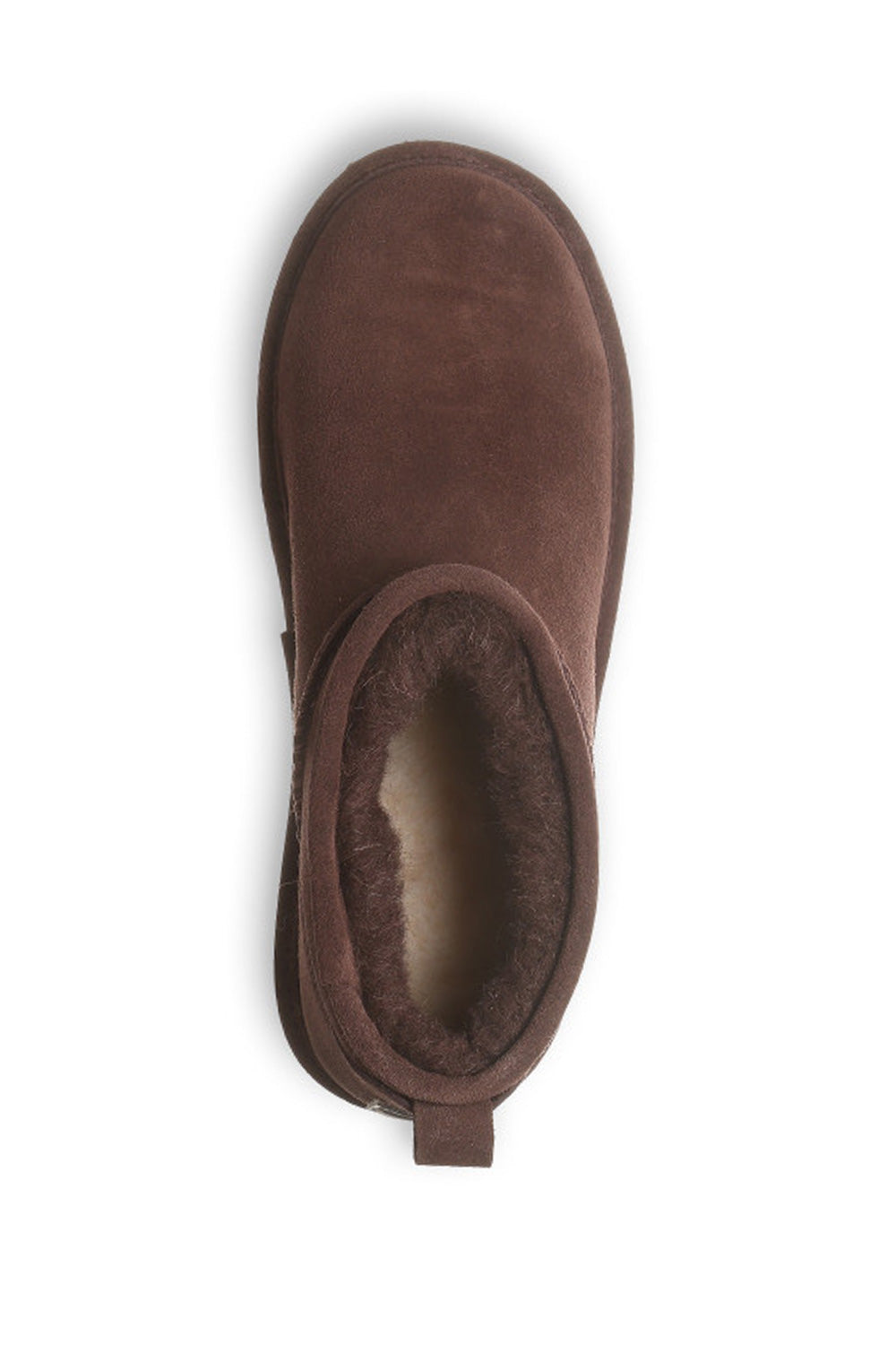 Bearpaw Super Shorty Ankle Booties for Women in Walnut 3049W 129 WAL Glik s