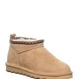 Bearpaw Super Shorty Deco Ankle Booties for Women in Iced Coffee