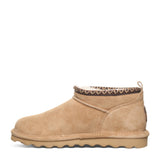 Bearpaw Super Shorty Deco Ankle Booties for Women in Iced Coffee