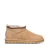 Bearpaw Super Shorty Deco Ankle Booties for Women in Iced Coffee