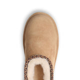 Bearpaw Super Shorty Deco Ankle Booties for Women in Iced Coffee