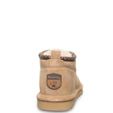 Bearpaw Super Shorty Deco Ankle Booties for Women in Iced Coffee