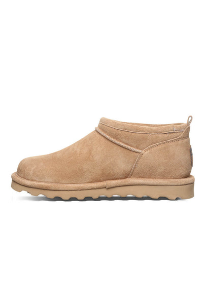 Bearpaw Super Shorty Ankle Booties For Women In Iced Coffee | 3049W-24 ...