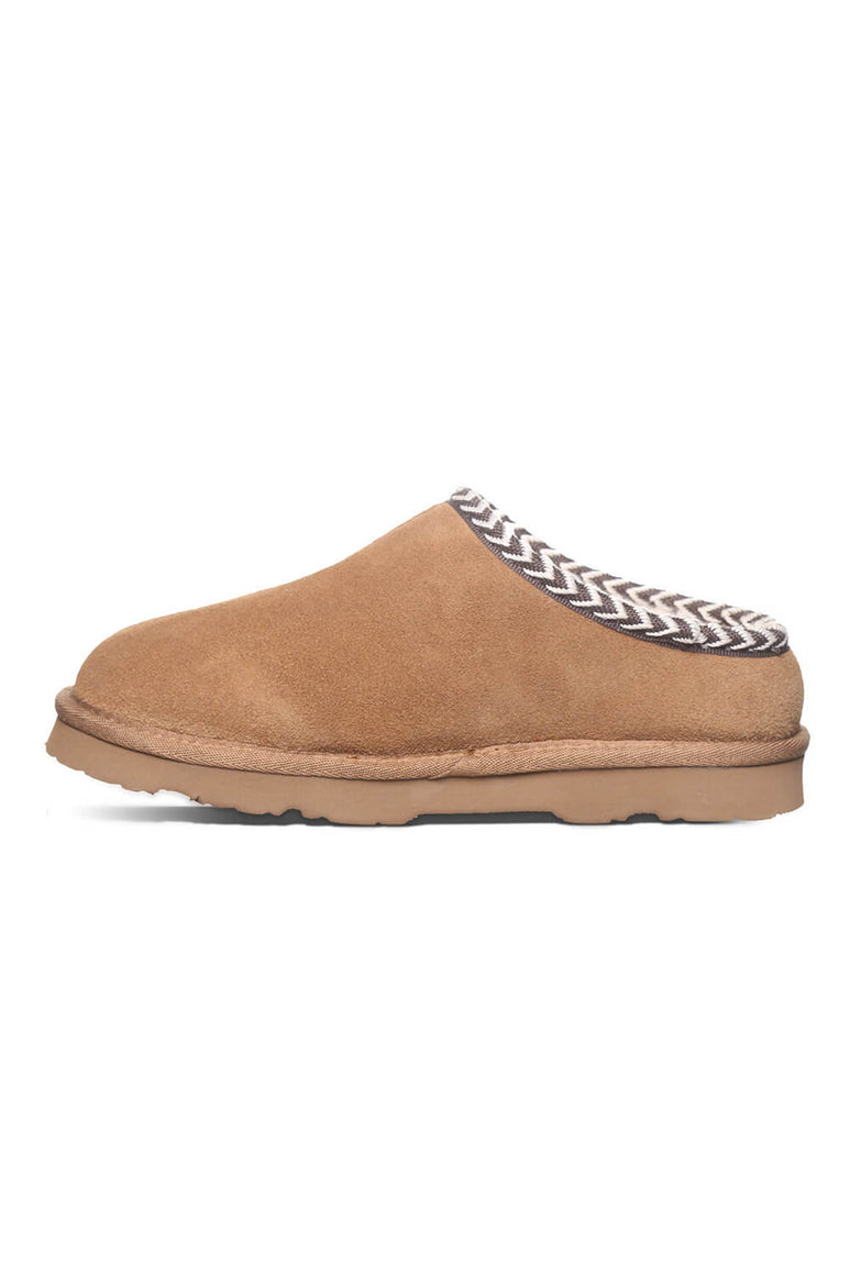 Bearpaw Tabitha Slipper Clogs for Women in Brown | 2973W-220 HICKORY ...