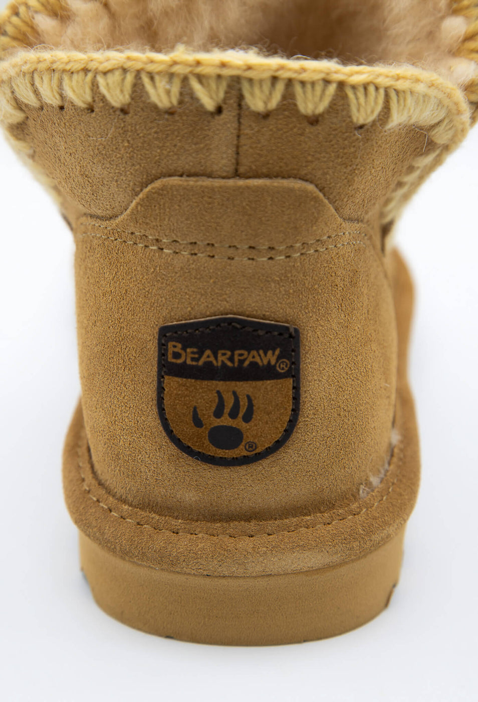 Bearpaw Winter Ankle Booties for Women in Brown 3061W 243 ICED COFFE Glik s