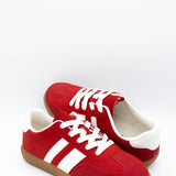 Berness Luella Sneakers for Women in Red