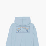 Billabong Youth Original Arch Hooded T-Shirt for Boys in Blue