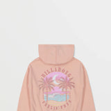 Billabong Youth Feelin’ Free Sweatshirt for Girls in Soft Peach