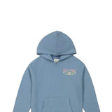 Billabong Youth Full Sun Graphic Hoodie for Girls in Blue